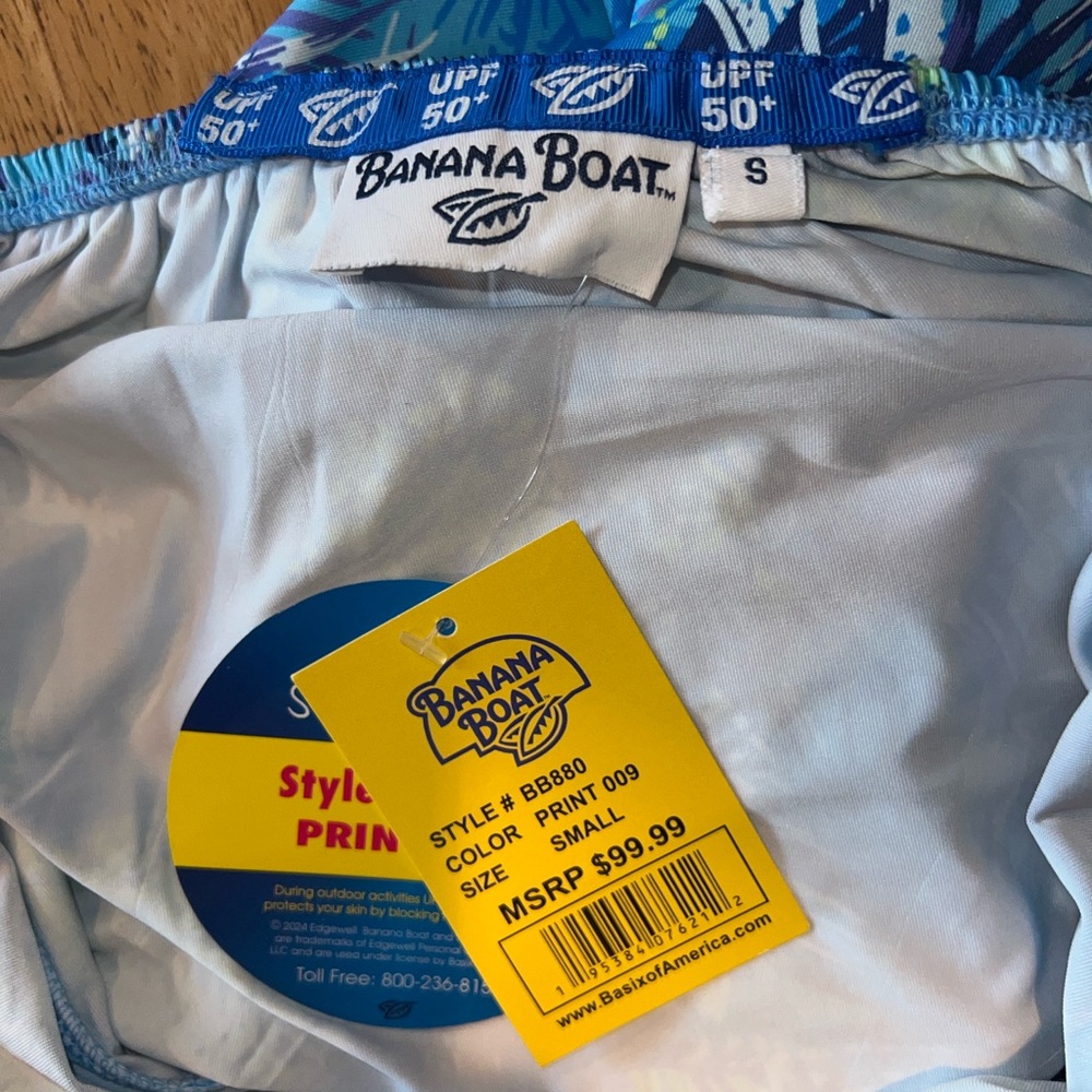NWT Banana Boat UPF 50+ Dress Small - Picture 4 of 4